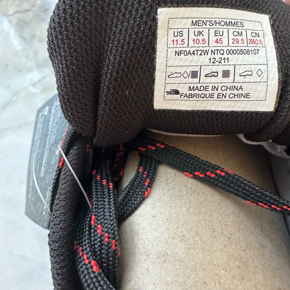 NWB Northface Men’s Vectiv Exploris Futurelight shoes size 11.5 brand new w/box - Picture 13 of 13